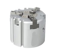 Finger Cylinder Two-jaw Three-jaw Four-jaw HFCQ Small Pneumatic clamp(四爪HFCX 16)
