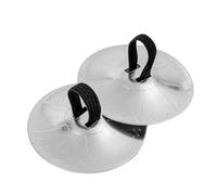 Finger Cymbals 1 Pair Rhythmic Belly Dancing Cymbals Set Elegant Hand Small Musical Instrument for Dancer Party Dance Zills