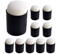 Finger Daubers ABS Sponge Craft Set, Painting Tools for | Artistic Sponge Set for Finger Tip Protection, Card Making, Drawing, Painting, Pr