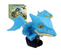 Finger Dinosaur Puppet - Realistic Figures | Tyrannosaurus Rex Pterosaur Stegosaurus ABS Fingertip Toy, 8x4x5.5cm Compact Design, Party Favor for Easter Valentine Birthday