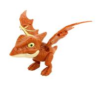 Finger Dinosaur Toy for Kid - Interactive Bite Finger Dino Toy - Novelty Kid Dinosaurs With Movable Mouths for Desk, Living Room, Bedroom, Car