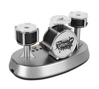 Finger Drum Set, Portable Home Decoration, Gift, Easy to Play Plastic Finger Drum for Desktop