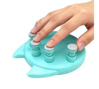 Finger Exerciser - Compact ABS Design, Adjustable Resistance | Finger Trainer Strengthening Grip for Piano, Guitar, Violin, Music Lessons, Practical for Use