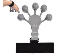 Finger Exerciser, Finger Strengthener - Strength Trainer, Grip Strength Trainer, Level Adjustable to 6, for Strengthening Hand Muscle, Exercise