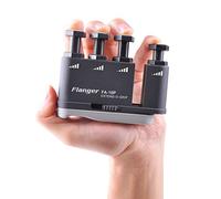 Finger Exerciser Hand Grip Strengthener Guitar Finger Grip Strength Trainer for Athletes Guitar Players Musicians & Physical Therapy Finger Training