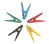 Finger Exerciser - PP, 10x4.5x2cm, Finger Strengthener, Exercise Tool | Hand Grip Trainer, Pinch Pin For Musicians, Rock Climbing, Rehab, Stress Relief, And Fitness