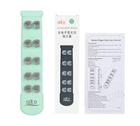 Finger Expander Correct Posture Guitar Finger Trainer With 10 Buttons Finger Teaching Practice Assist Tools For Ukulele Guitar Finger Trainer Tool Training Device Guitar Chord Trainer Tool Finger