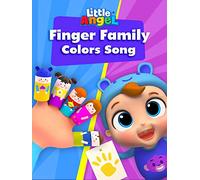 Finger Family Colors Song - Little Angel
