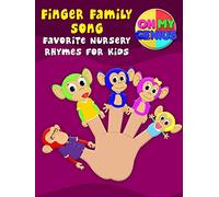 Finger Family Song Favorite Nursery Rhymes for Kids - Oh My Genius
