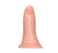 Finger Fantasy Dildo Fist Hand Dildo Huge Butt Plug Anal Trainer Play G Spotting Stimulator Prostate Vaginal Massager Adult Lesbian Sex Toys for Couple Thumbs Flesh
