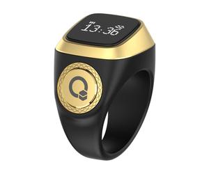 Finger Fashion Rings - Smart Rings For Men | Digital Electronic Ring Counters, Rechargeable Mens Intelligent Ring, Tally Clicker With Display, Support Multiple Languages