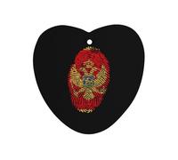 Finger Fingerprint Flag Ea-gles Hanging Car Air Fresheners 1Pcs Aromatherapy Tablets Automotive Fragrance Scented Card Decor Love form