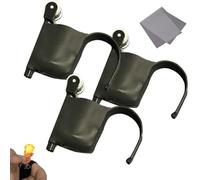 Finger Flasher, Professional Electronic Finger Launcher Magic Tricks Gimmicks Magician Funny Toys, Principle Simple and Clever, Effect and Interesting, Easy Learn Friends Home Party(3Set)