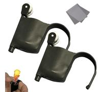 Finger Flasher, Professional Electronic Finger Launcher Magic Tricks Gimmicks Magician Funny Toys, Principle Simple and Clever, Effect and Interesting, Easy Learn Friends Home Party(2Set)