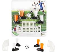 Finger Football, 2025 New Ideal Party Finger Football Accessory Ornament, Fun Finger Game Set with Two Goals, Finger Puppets Accessory, Home Ornament, Puppets and Puppet Theatres