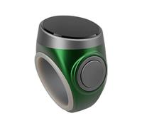 Finger Gauge | 4-Digit Climbing Ring with Large Digital Display | Portable Prayer Counting Aid | Count Clicker Numbers for Meditation, Relaxation, Fingers