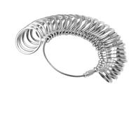 Finger Gauge Tool Jewelry Sizer Ring Standard Hand Accessory for Kids Adults Women Minimalist Engagement Anniversary Gift Invisible Fine Size Adjuster Loose Guard Sizer