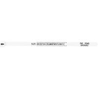Finger Gauge Wedding Ring Band White/Black British/American UK/US/EU/JP Genuine Tester Nice Processed