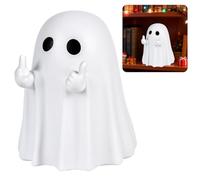 Finger Ghost Ornament,Halloween Spooky Resin Statue Funny Home Sculpture