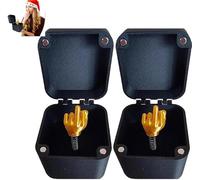 Finger Gifts-Finger Surprise Gift Box - Finger in a Box, Funny Pop Up Design, Christmas Novelty Fun Prank Gift, Surprise Prank Pop up Gift with Box for Adults (2PCS)