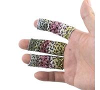 Finger Glove - 2.56" Protection | Abrasion Resistant Hand Guard - Elastic Lightweight Finger Cots for Use as Gift for Saltwater and Freshwater Fishing on the River Banks