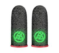 Finger Gloves for Game Breathable Cool Thumb Sleeves Fits Most Finger Sizes
