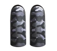 Finger Gloves, Thumb Protector for Games, Anti Sweat Mobile Phone Touchscreen Devices Accessory with Tear Resistant Design, Fingers Sleeves for Girls, Boys, Teens & Esports Players, 0.98x1.77 Inches