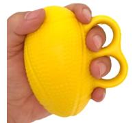 Finger Grip Ball - 3.94x2.2x3.07 Inches Hand Exercise Ball | Portable Finger Grip Equipment | Muscle Training Equipment, Soft Hand Strengthener For Musicians, Rock Climbers
