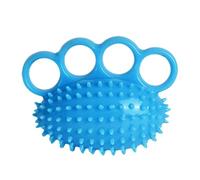 Finger Grip Ball Strengthener Hand Grip Device Training Anti-Constriction Stress Relief Ball for Kids Adults Funny Children Hand Exercise
