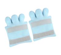 Finger Grip Separation Pad Set for Daily Hand Exercise | 1 Pair, Breathable Polyester, Hook and Loop Closure, Adults Home