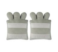 Finger Grip Separation Pad Set for Daily Hand Exercise | 1 Pair, Breathable Polyester, Hook and Loop Closure, Adults Home