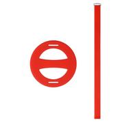 Finger Grip Strap - Soft Pull, Flat Fit Strip | Cell Slot Holder, Silicone Back Tab, Slim Cut Layer, Secure Elastic, Adhesive Section Use in Phone Cases, On The Way Details