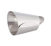 Finger Guard Chopping Protector Avoid Hurting Thumb Guard Peeler Stainless Steel Finger Protector Chop Cut Tool for Dicing Slicing in Kitchens for Chopping Cutting Cutting