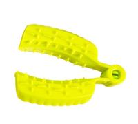 Finger Guard for Cutting - 18 g Chopping Hand Clip Adjustable, Triangular Tip Tool, Spindle Design Adjustment, Various Sizes, Teeth Prevent Slipping, Open, Close, Easy to Use