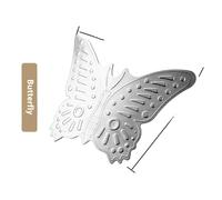 Finger Guard for Cutting Aid, Kitchen Tool, Stainless Steel Knife Protector, Adjustable Hand Protect Fingers, Avoid Hurting, Slicing and Chopping