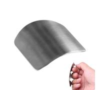 Finger Guard for Food Cutting | Stainless Steel Adjustable Handy - Protects Against Injuries - Vegetable Protection When Cutting - For Meat Fish Potatoes Cucumbers