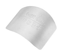 Finger guard Kitchen knife Cooking aids Finger protection Very convenient for shredded stainless steel No injuries Scratch prevention Knife avoidance Ideal for cutting vegetables and fruits Safe Fashi