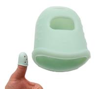 Finger Guard, Thumb Picks | Silicone Guitar Finger Protector,Breathable Finger Covers for Mandolin, Ukulele, Sewing, Embroidery, Counting