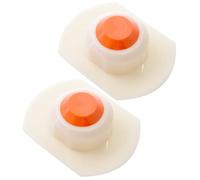 Finger Guards for Cutting Food 2Pcs Stainless Steel Onion Slicer Holder with Non-Slip Grip, Safe Finger Protector for Vegetable Chopping and Slicing