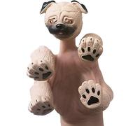 Finger Hand Pupet Toys, Adorable Finger -Hand Toy for the Home (Pug)