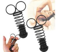 Finger Hand Wrist Strengthener & Stretcher, Grip Strength Trainer With Vein Gripper, Workout Exerciser Equipment For Extension & Strengthening, Handgrip Strength Trainer, Funny Gag Gift (2PC)