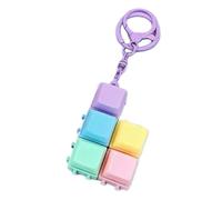 Finger Keyboard Clicker, Fidget Keychain Sensory Toy, Portable Stress Relief Fidget For Desk Home Travel Office Desktop Use Perfect Teens, Adults, And Anyone Who Loves Tactile Fun
