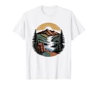 Finger Lakes New York Sunset Hiker Seneca Lake View Upstate T-Shirt