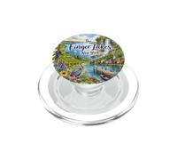 Finger Lakes, NY New York, USA PopSockets PopGrip for MagSafe