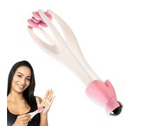 Finger Massage, Portable Instrument for Massage Pressure Points - Portable Wireless Massage Rings for Muscle, Stress Relief, Sports Gym Home and Daily Use