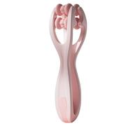 Finger Massage Tools for Finger Hand Massage, Hand Massager for Arthritis and Carpal Tunnel, Silicone Massage Roller for Hands, Palm & Wrist (Pink)