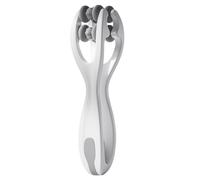 Finger Massage Tools for Finger Hand Massage, Hand Massager for Arthritis and Carpal Tunnel, Silicone Massage Roller for Hands, Palm & Wrist (Grey)