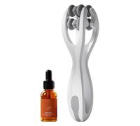 Finger Massager, Double Row Massage Rings for Fingers, Sensory Hand Training, Portable Handheld Device for Women and Home