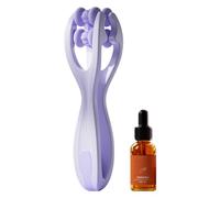Finger Massager, Finger & Hand Massager with Roller, Hand Trainer with Sensory Relaxation, Portable Design for Men and Women, Hand Care on the Go