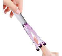 Finger Massager, Hand Massage Tool, Manual Relaxation Roller, Lightweight Ergonomic Design, Portable Stress Aid, 17.5 x 3 x 2.5 cm/6.89 x 1.18 x 0.98 Inches, 1 Piece